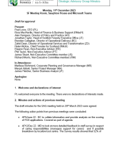 Scottish Forestry Strategic Advisory Group (SAG) minutes - 11 December 2023